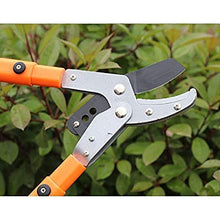 EliteBloom Pruning Shears, Telescopic Anvil Garden Tree Loppers Easy Cut for Secateur Quality Gardening- Heavy Duty Ratchet Lopper Extendable 66-101 Cm,