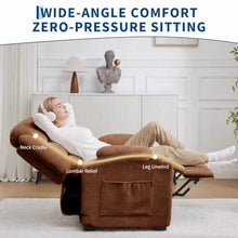 GarveeHome Oversized Electric Power Recliner Chair for Adults Memory Remote