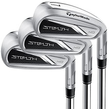 TaylorMade Golf Stealth High Draw Iron Set 7-P, A/Right Hand Graphite Regular Chrome