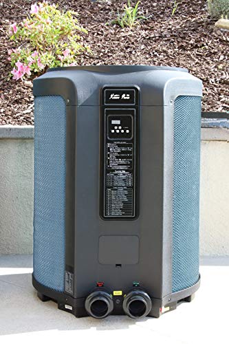XtremepowerUS Pool Heater Heat Pump 65,000BTU/hr 230V/60Hz