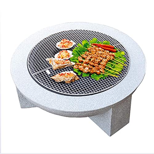 Small Firepit, Fire Pit for Outdoor Garden Patio, Heater Grill Camping Bowl BBQ with Poker 4 in 1 Firepit for Barbecue with AntiMosquito Cover
