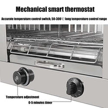 Dntum Commercial Smokeless Electric Barbecue Stove, Electric Smokeless Barbecue Grill, Multi-Function Stainless Steel Barbecue Grill,A,A