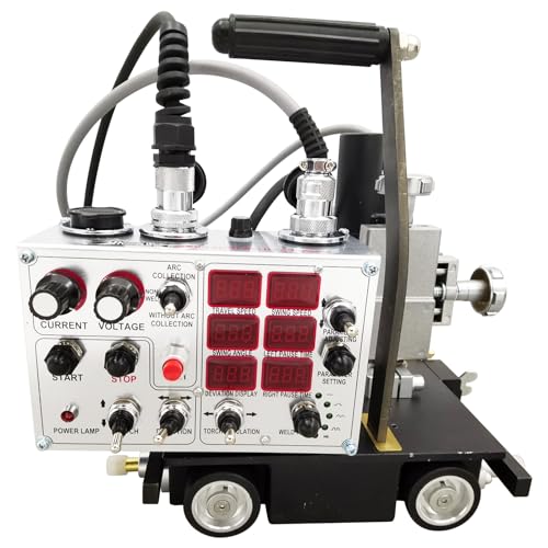 HayWHNKN Portable Weaving Auto Weld Carriage Auto Welding Tractor Auto Welding Tractor Gas Welding Machine 150-1900MM/MIN 110V