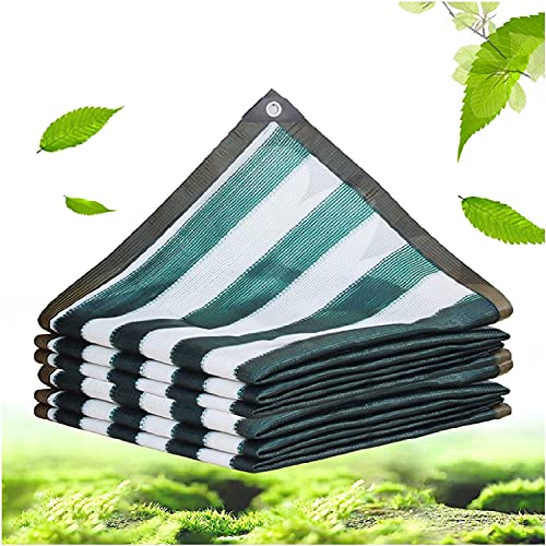 Shade Cloth Sunblock Shade Mesh Shade Mesh Sun Protection Cloth Shade Sail Shadow Net Courtyard Roof Plant Cover Camping Tent Balcony Umbrellas with Perforations LSDRALOBBEB 214