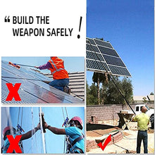 Cleaning Brush Water Supply Pole kit Telescopic Brush Solar Panel Cleaning Window Cleaning Pole and photovoltaic Panel Cleaning Tool (Brushhead55cm 3.6m)