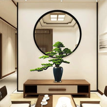 QWERAXZG Green Plant Decoration Office Home Living Room Vestibule Cabinet Gifts Hotel Soft