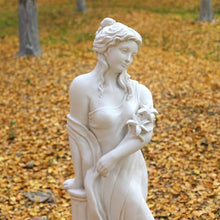 GENUINQ 51" H Large Garden Nymph Statue Sculpture Outdoor Decor