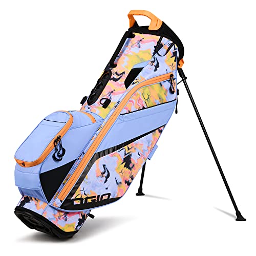 OGIO Golf Fuse 4 Stand Bag Acid Waves