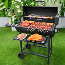 SASCX11 Charcoal BBQ Grill,Portable Barbecue,