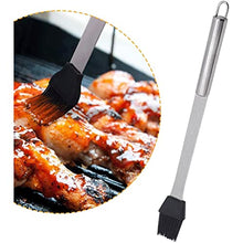 Feilx Accessories BBQ Grill Tools Set, 26PCS Stainless Steel Grilling Kit for Smoker, Camping, Kitchen, Barbecue Utensil Gifts for Men Women