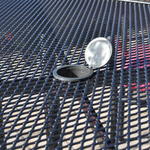 KETTLER 60" Round Mesh Top Table
