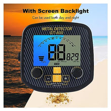 FENOKD Metal Detector for Adults, GT800-1 Underground Gold Metal Detector Waterproof Adjustable Tracker De Metales ing Circuit Wire