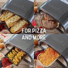 Nexgrill Tabletop Ora 16" Propane Gas Pizza Oven Cooker with Foldable Leg