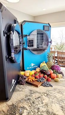 Blue Alpine Medium Freeze Dryer - Vacuum Food Dehydrator