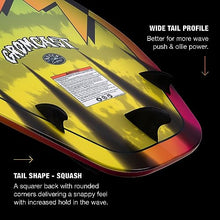 Hyperlite Gromcast Wakesurfer Red/Yellow