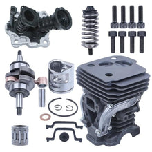 DAIHAOUU 42mm Cylinder Piston Crankshaft Bearing Gasket Kit for Hus450 450E 445E 445 Chainsaw Decompression Port Replacement Part
