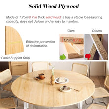 MZZKFC Round Folding Table No Legs, Indoor Outdoor Large Foldable Round Tabletop Extender Waterproof, 55.1 63 70.9 78.7 in Temporary Desktops for School Canteen(70.9"/180cm)