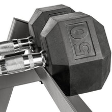 XMark Dumbbell Weights Set 550 lb Set with Rack and Bench