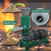 HayWHNKN 6mm Wood Pellet Machine Green