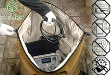 Xtreme Sight Line ~ G CUBƎ 450 + G SØLAR 180 Faraday Bag for Large Generators and Solar Panels ~ Protects Against EMP/CME/EMF/RF ~ Diamond Form Farday Lined Interior ~ Midnight Multicam