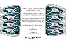 PFT X9 Men's Golf Clubs Set Black