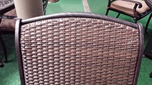 Patio Land Santa Clara 7-Piece Outdoor Dining Set Dark Bronze