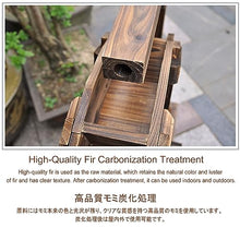 Wood Waterwheel Fountain,Retro Water Wheel Fountain,Freestanding Pond Fountain,Pool Circulation, Vintage Outdoor Indoor Balcony Ornamental Waterfall Fountain,for Garden Rockery Fish Pond ( Size : Diam