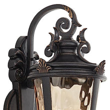 Casa Marseille 31" Large Veranda Bronze Vintage Outdoor Wall Light Fixture