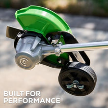 Greenworks 82V 8 in Cordless Electric Lawn Edger, 4.0 Ah Battery, Charger
