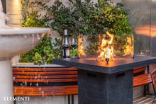 Fire Pit ELEMENTI Montreal Bar Table, Propane Gas