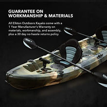 Elkton Outdoors Tandem Kayak Camo