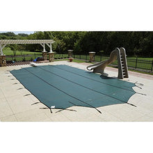 Blue Wave Arctic Armor Mesh Safety Pool Cover 16x32 ft Green