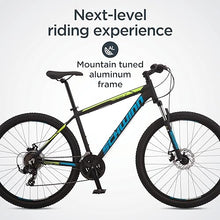 Schwinn Mesa 2 Adult Mountain Bike 21-Speed 27.5-Inch Wheels Small Aluminum Frame Black