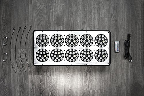 Magical Growth P600 LED Grow Light - Dimmable - with Remote Control