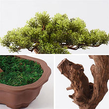 Artificial Plants Bonsai Artificial Bonsai Tree Artificial Bonsai Tree 25.9in Green Simulation Welcome Bonsai Tree Living Room Office Desktop Decor Artificial Bonsai Plant Ceramic Flower Pot Artificia