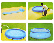 Home Private Pool, 3-Layer Thickened Material, Easy to Install, Safe and Clean Family Paddling Pool, 2 Sizes (Size : 244x71cm) ()