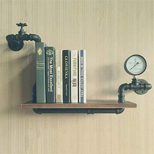WANGKENSU Flower Shelf Plant Art Flower Stand Multi-Layer Vintage Wood Solid Wall Shelves Green Stand Plant Living Room Wall Accessories Display/Organizers