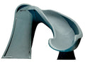 S.R. Smith Cyclone Right Curve Pool Slide Gray Granite