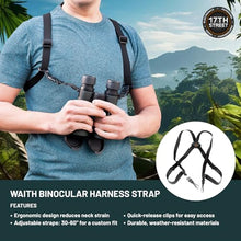 ZEISS 10x42 Victory SF Binoculars Bundle with Harness Strap, Camo Hat, Cleaning Cloth & Lens Wipes (Black/Yellow)