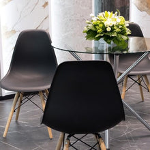Dulles Glass 43 inch Round Glass Table Top - Tempered - 1/4" Thick Glass Surface, Safe Flat Polished, Multipurpose for Dining Table, Patio, Coffee and End Table