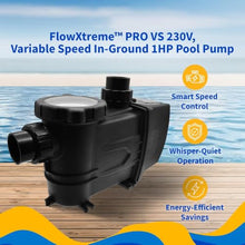 Rx Clear PRO VS 1 HP Inground Pool Pump