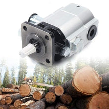 YQDDM Hydraulic Log Splitter Pump, Hi-Lo Gear Pump Shaft Parts for Small Engine Mounting Wood Splitter