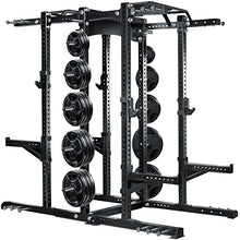 French Fitness DHR80 Double Half Rack New