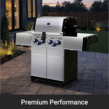 Broil King 956317 Regal S 420 Pro 4 Burner Natural Gas Grill - Stainless Steel