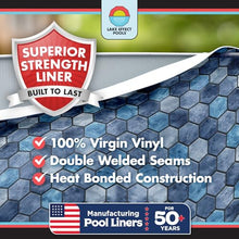 Lake Effect Pools 'Bora Bora' 15 ft Round Above Ground Swimming Pool