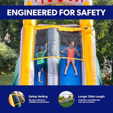 HeroKiddo 18ft T-Rex Commercial Inflatable Water Slide with Blower