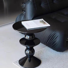 WGTYOA Living Room Small Coffee Table Retro Corner A Few Balcony Family Apartment Side Several