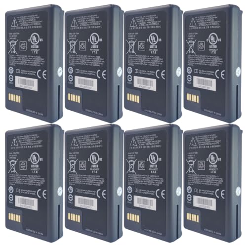 NANYUE (8 Counts 10.8V 79400 6500mAh Battery for Trimble 79400/99511-30/S3 /S5 /S6 / S7/Total Station S8 Battery