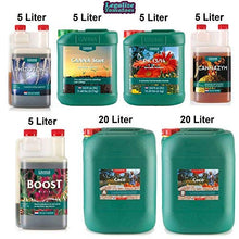 Canna Coco Nutrient Package - Part A & B, Boost, Cannazym, PK 13/14, Start & Rhizotonic (20L)