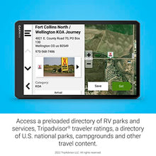 Garmin RV 1095 10" GPS RV Navigator Renewed